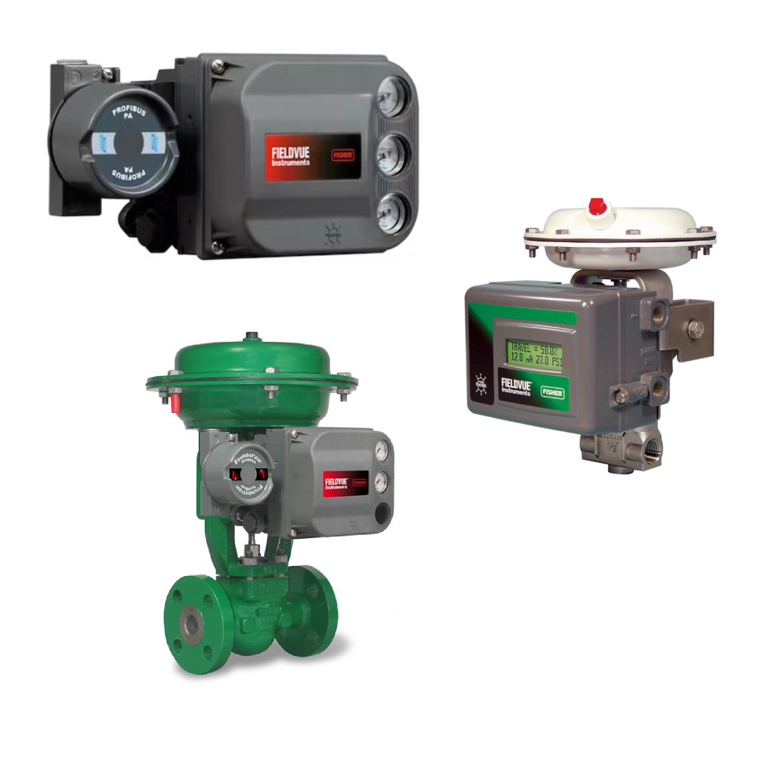 Digital Valve Positioners & Controllers